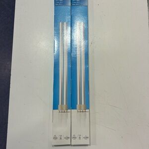 (2) PL-L 4P 36W/835 Compact Fluorescent Light Bulbs NIB
